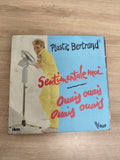 Vinyle 45T Plastic Bertrand Sentimentale moi Ouais ouais pochette bleue jaune