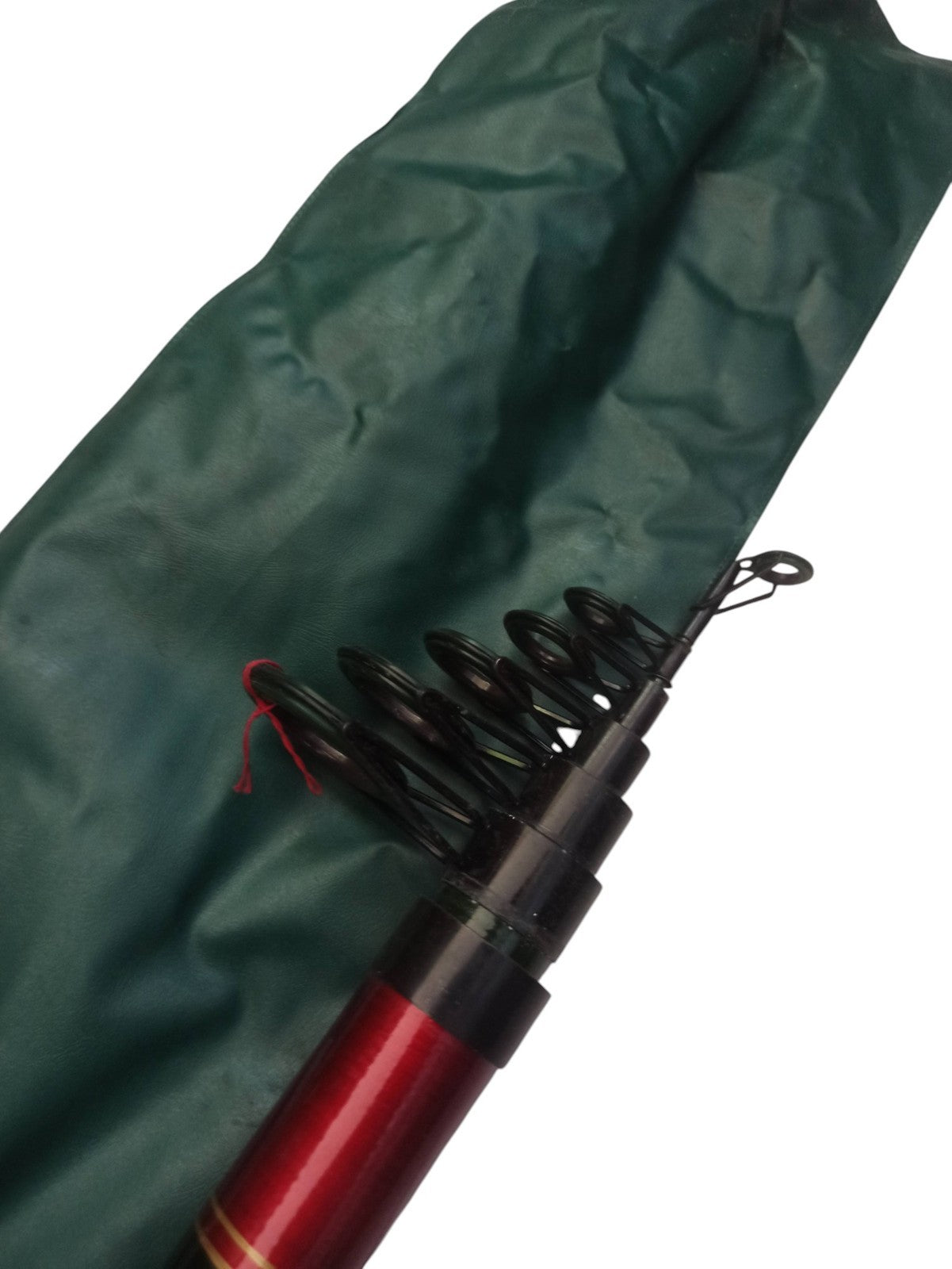 Canne à pêche vintage Mitchell Conemara 420 neuve avec housse d'origine