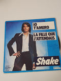 Vinyle 45 tours rétro ancien Shake disque vintage collection musique occasion