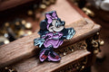 Pin's Minnie Mouse Tokyo Disneyland violet, badge Disney rare vintage