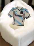 Pin's vintage Olympique de Marseille Adidas Betclic maillot OM ancien badge foot