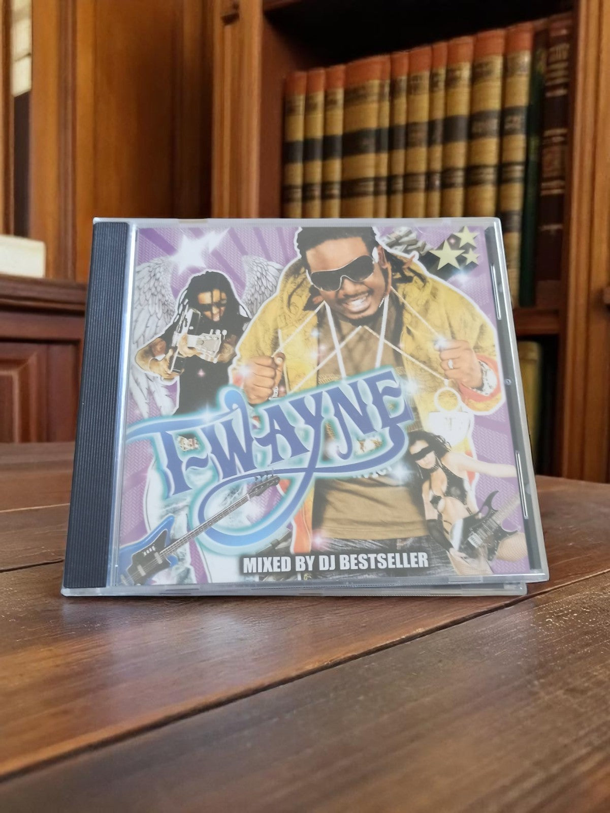 CD T-Wayne Mix DJ Bestseller hip-hop rap US pochette originale