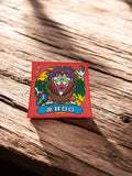 Sticker Bikkuriman BM Special Selection 2 Evil rouge Japan autocollant manga