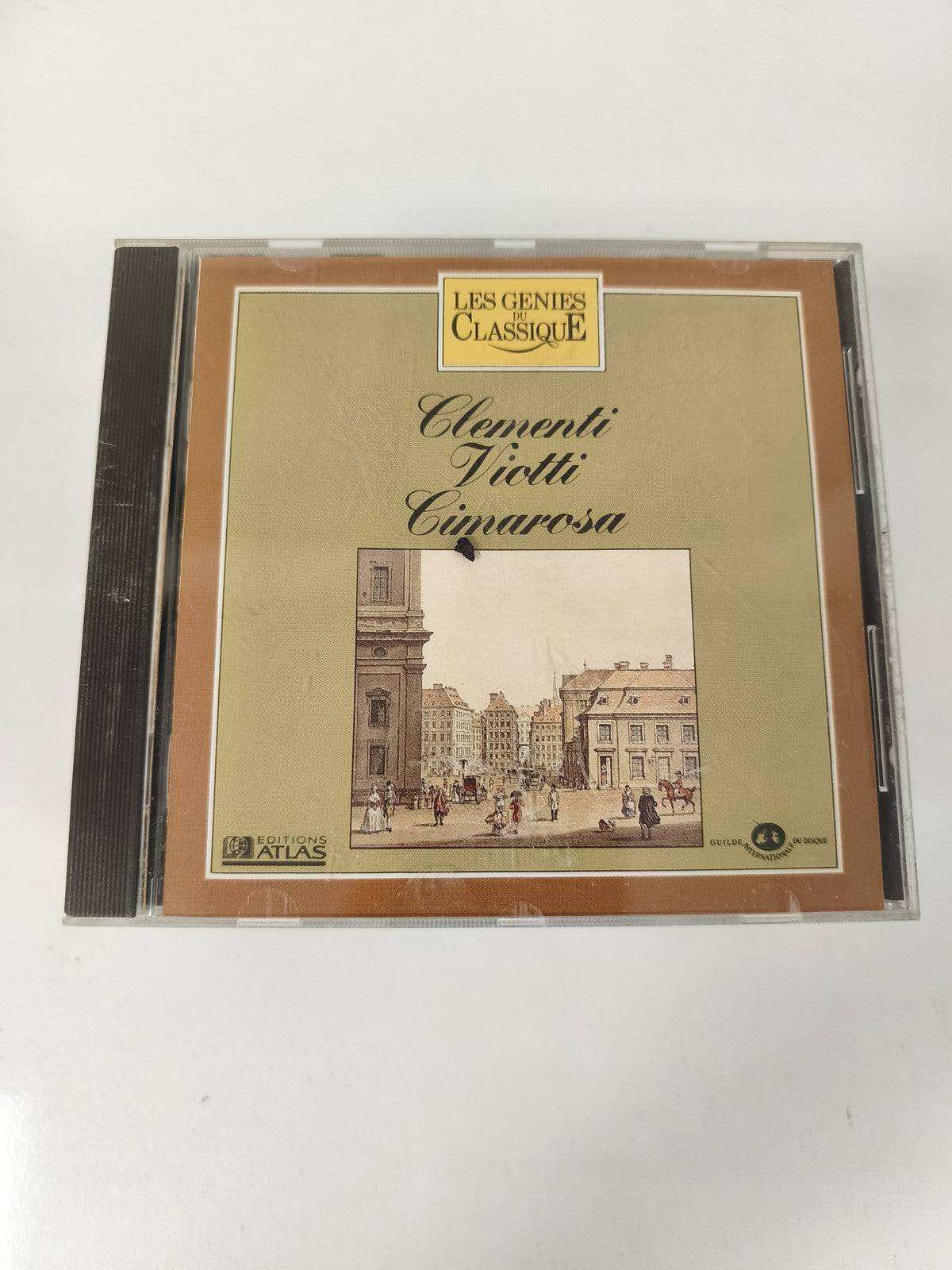 CD Les Génies du Classique Clementi Viotti Cimarosa Editions Atlas musique