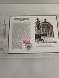 Feuillet CEF Congrès Philatélie Bordeaux illustration Claude Durrens