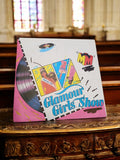 Vinyle 45 tours Glamour Girls Show vintage années 80 pochette pop rare