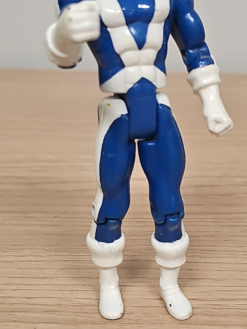 Figurine rétro Cyclope X-Men ToyBiz 1996 Marvel Comics ancien jouet vintage rare