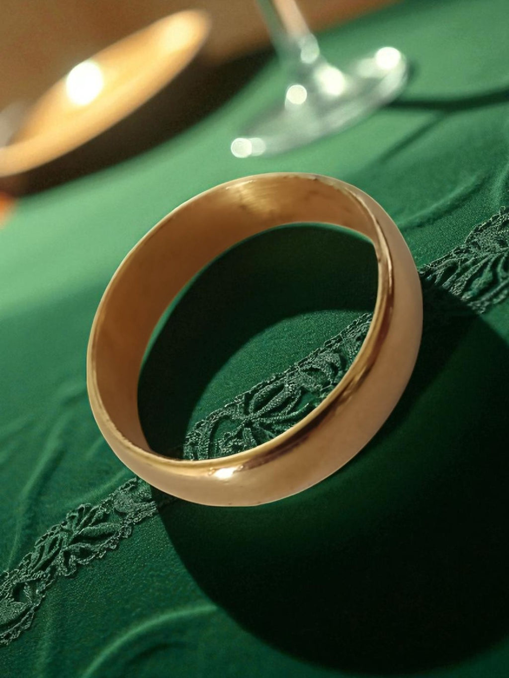 Bague fantaisie vintage taille 65 en bon état