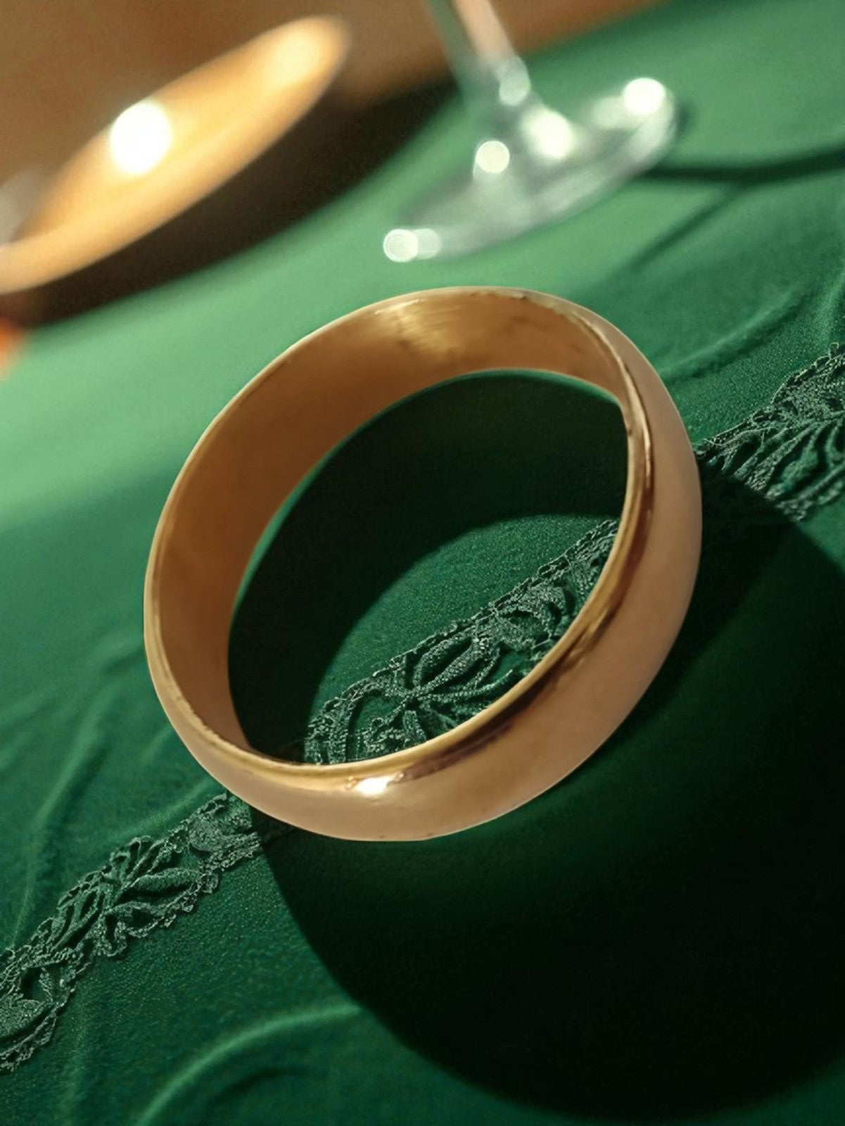 Bague fantaisie vintage taille 65 en bon état