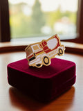 Pin's camion toupie BONIFAY vintage publicitaire édition limitée
