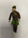 Figurine rétro Lanard The Corps Fox 1986 avec arme 3,75" ancien jouet collection