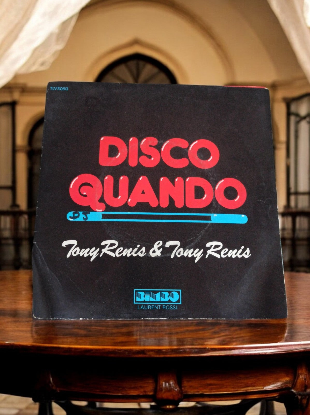 Vinyle 45T Disco Quando Tony Renis Bimbo Laurent Rossi vintage années 70
