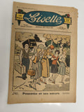 Ancien journal Lisette 1934, n°1, Journal des fillettes, couverture illustrée