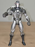 Figurine vintage Marvel War Machine Iron Man Toy Biz ancien jouet rétro collecti