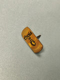 Pin's vintage Coors ancien, forme canette bière, collection bière USA