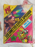 Magazine Pif Gadget n°829 vintage années 80, effets spéciaux, à restaurer
