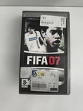 Jeu PSP FIFA 07 PlayStation football LFP boîte officielle