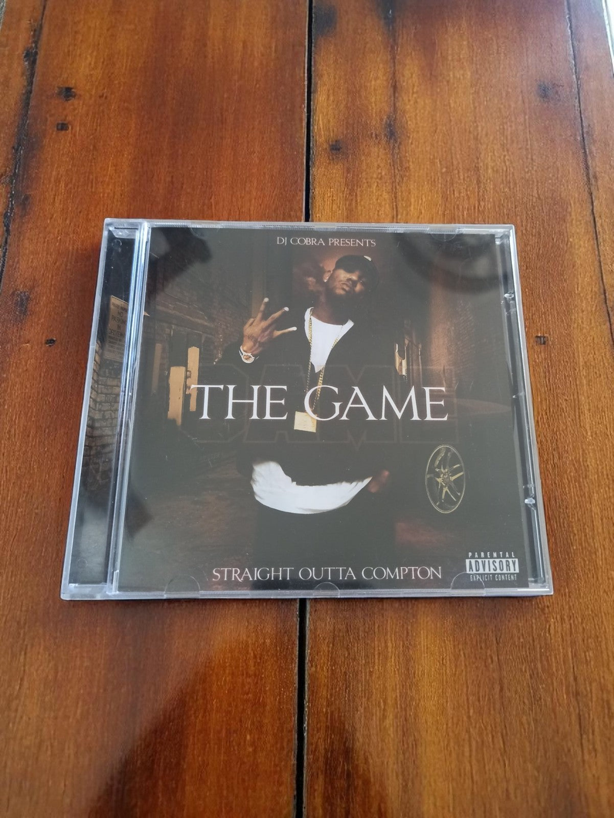 CD Rap The Game Straight Outta Compton DJ Cobra vintage 90s album