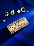 Pin's publicitaire Cadbury Wafer vintage édition limitée, plaque émaillée