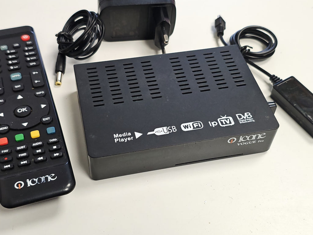Décodeur Icone Vogue Pro d?occasion ? Récepteur TV numérique haute performance