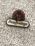 Pin's publicitaire vintage Père Boulange boulanger logo ancien badge (Ref 5)