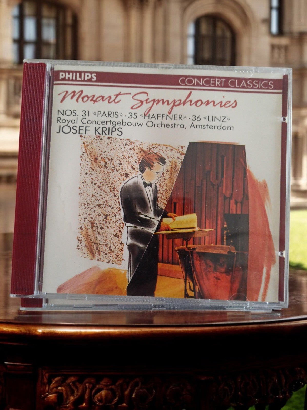 CD Philips Mozart Symphonies Concert Classics Royal Concertgebouw Josef Krips