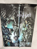 Poster Harry Potter Prisonnier d'Azkaban film cinéma affiche pliée