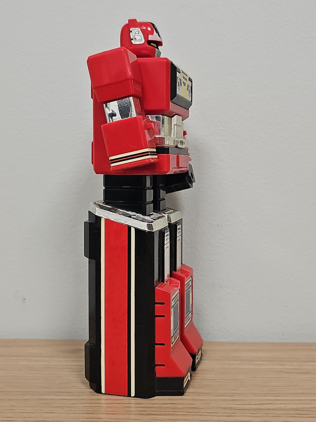 Figurine vintage Power Rangers Fiveman DX Star Five Robo Megazord ancien jouet r