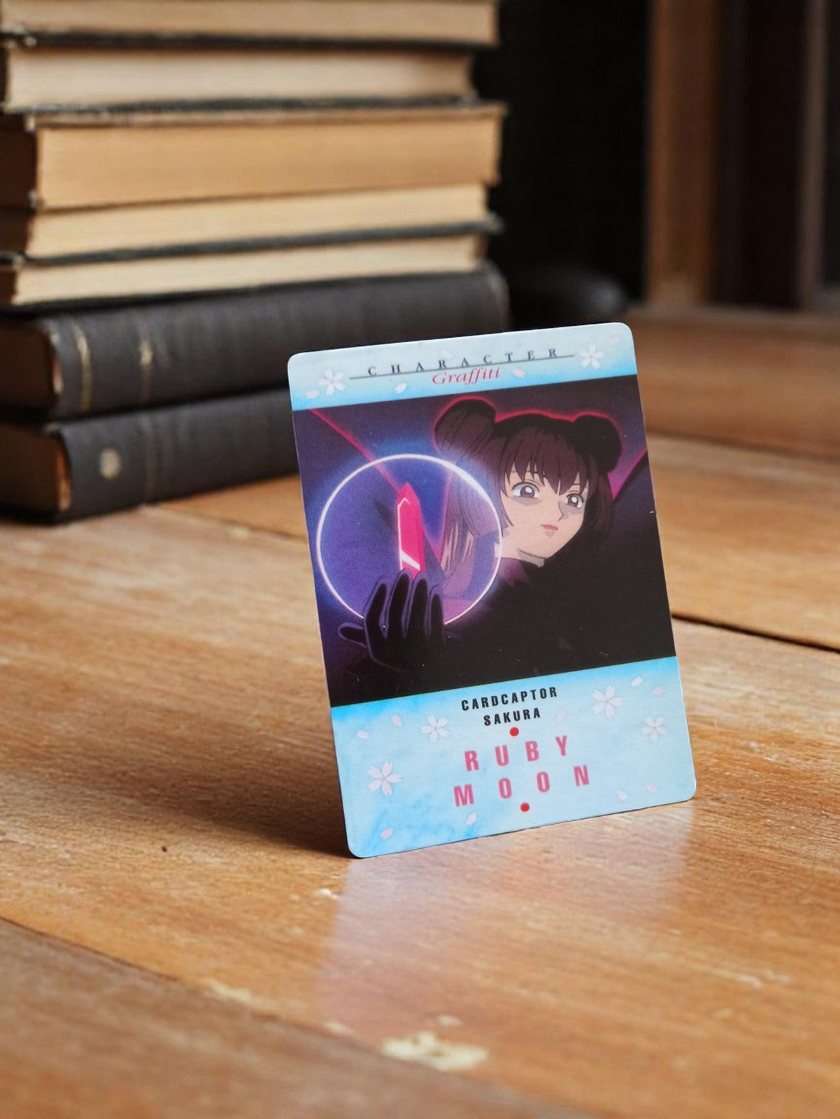 Carte Carddass Sakura Cardcaptor Ruby Moon vintage authentique rare