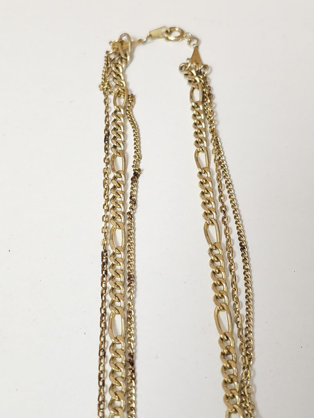 Collier rétro ancien fantaisie, bijou vintage pour collectionneur ou amateur