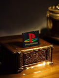 Pin's PlayStation PS1 vintage carré logo rétro années 90 accessoire collector
