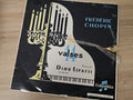 Vinyle ancien 33 tours Frédéric Chopin rétro, disque collector musique classique