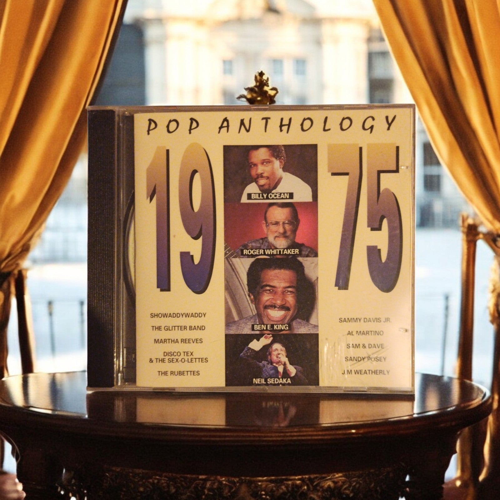 CD Pop Anthology 1975 Billy Ocean Ben E. King Roger Whittaker vintage