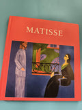 Livre Matisse art moderne couverture rouge album illustré peinture