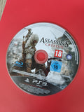 Jeu PS3 Assassin's Creed ? CD seul pour console Sony PlayStation 3 original