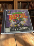 Jeu PS1 Rascal PlayStation PAL rétro années 90, rare platformer complet