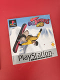 Notice originale Coolboarders 2 pour PS1 PlayStation, manuel seul d'occasion