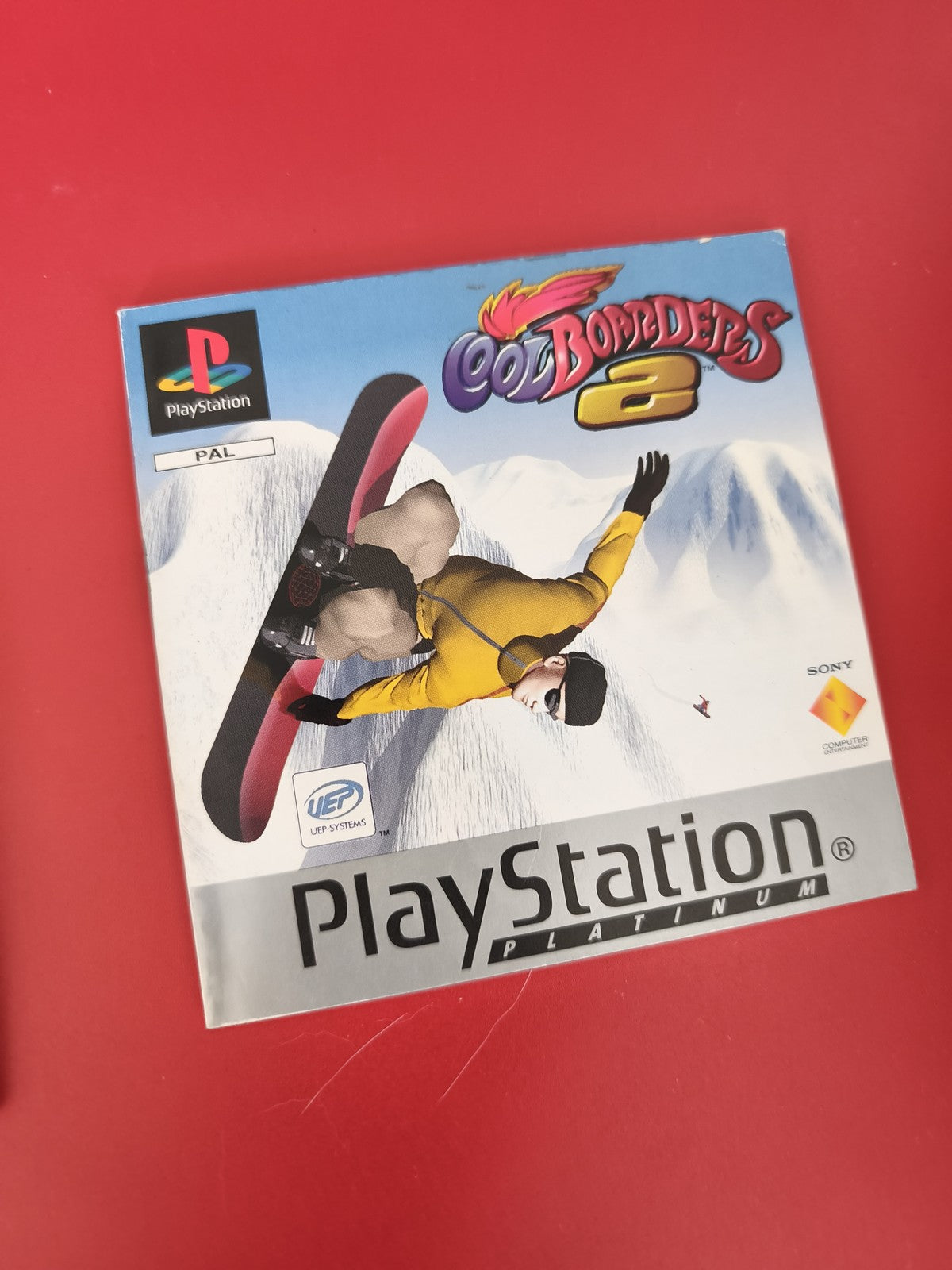 Notice originale Coolboarders 2 pour PS1 PlayStation, manuel seul d'occasion