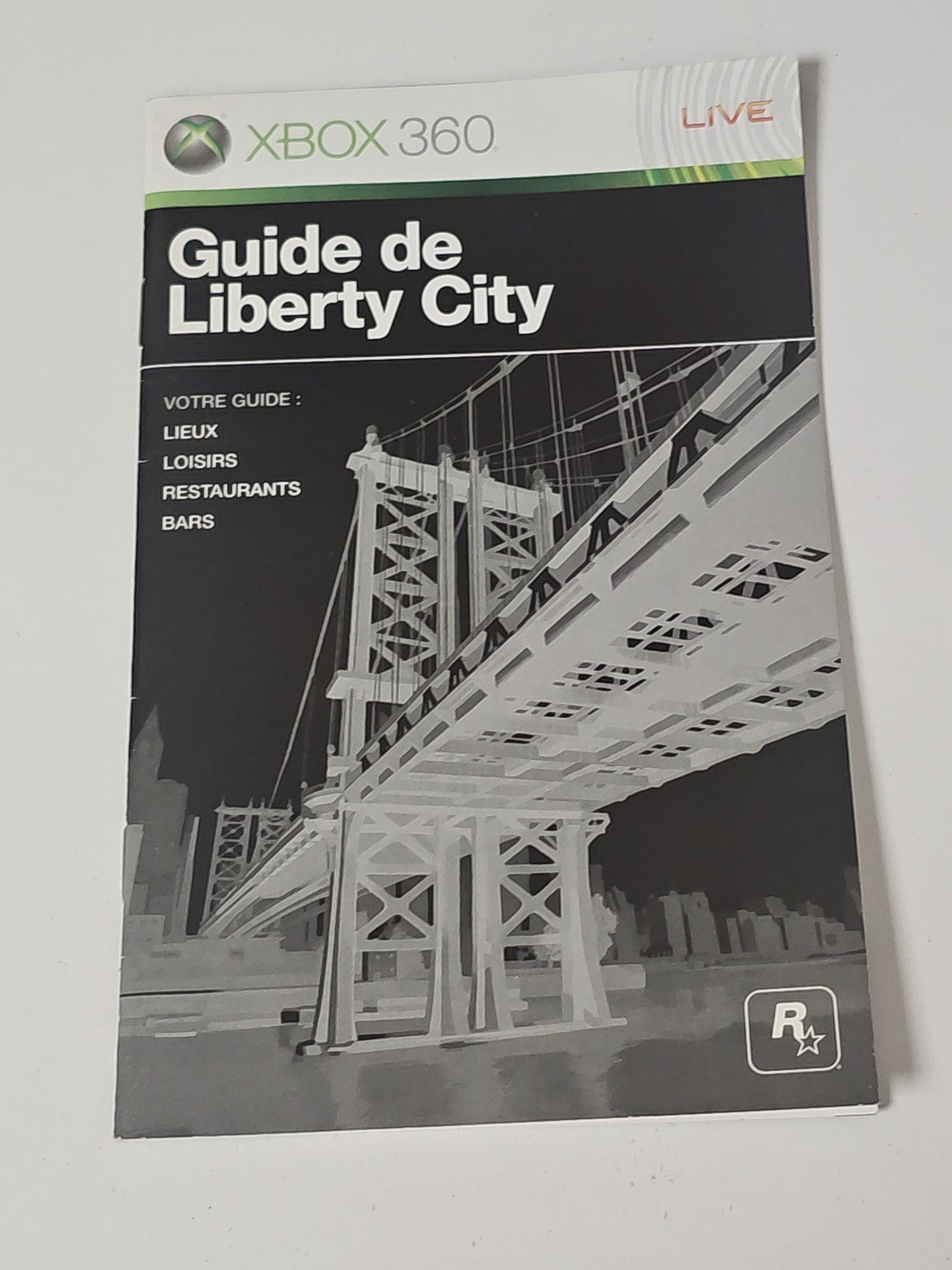 Notice originale GTA pour jeu PlayStation, manuel seul version française d'occas