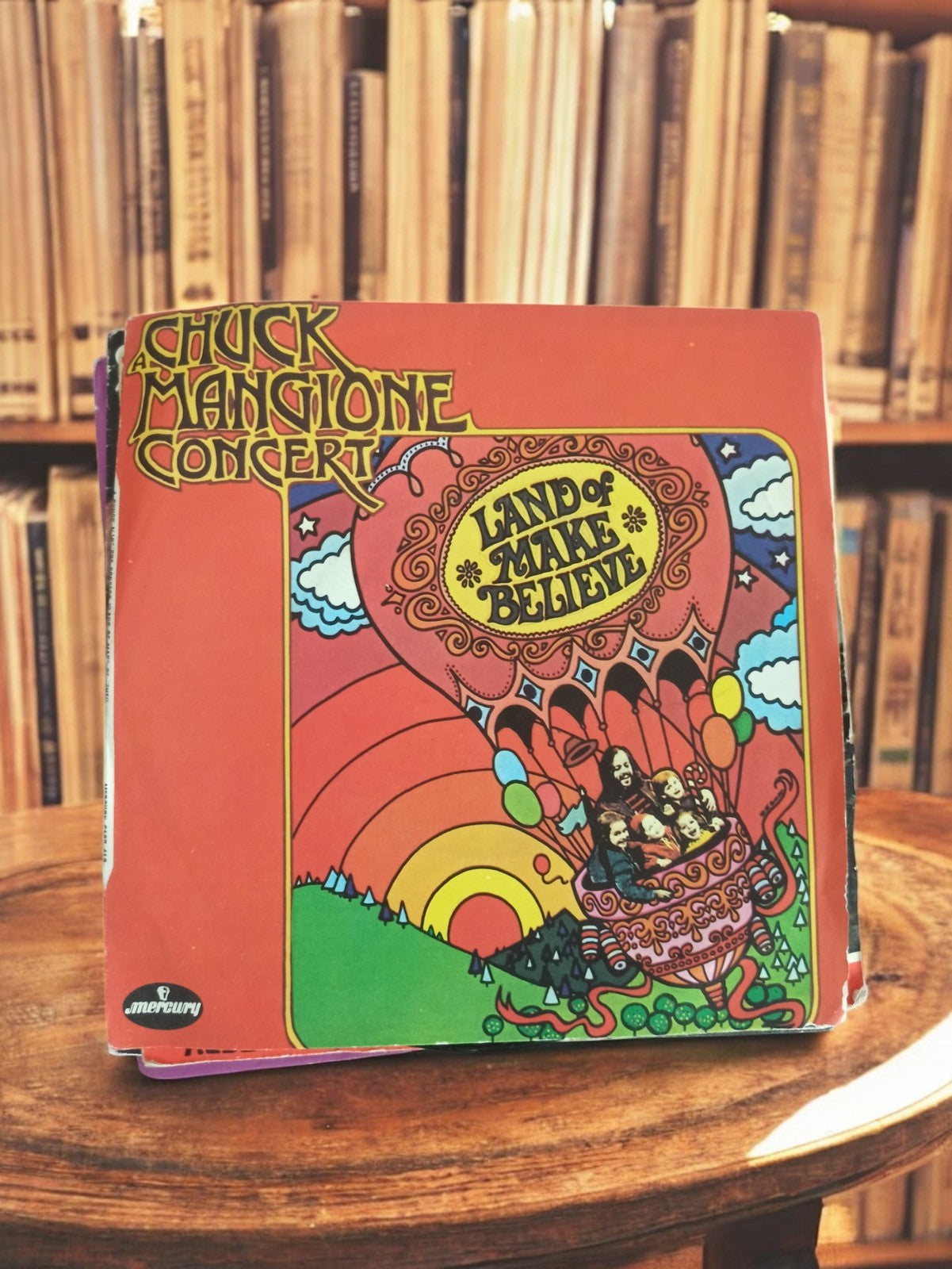 Vinyle 45 tours Chuck Mangione Land of Make Believe vintage Mercury