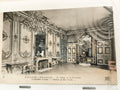 Carte postale ancienne Palais de Versailles Salon de la Pendule CPA photo ND