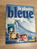 Vintage album Panini La Planète Bleue incomplet ? Océan, animaux marins