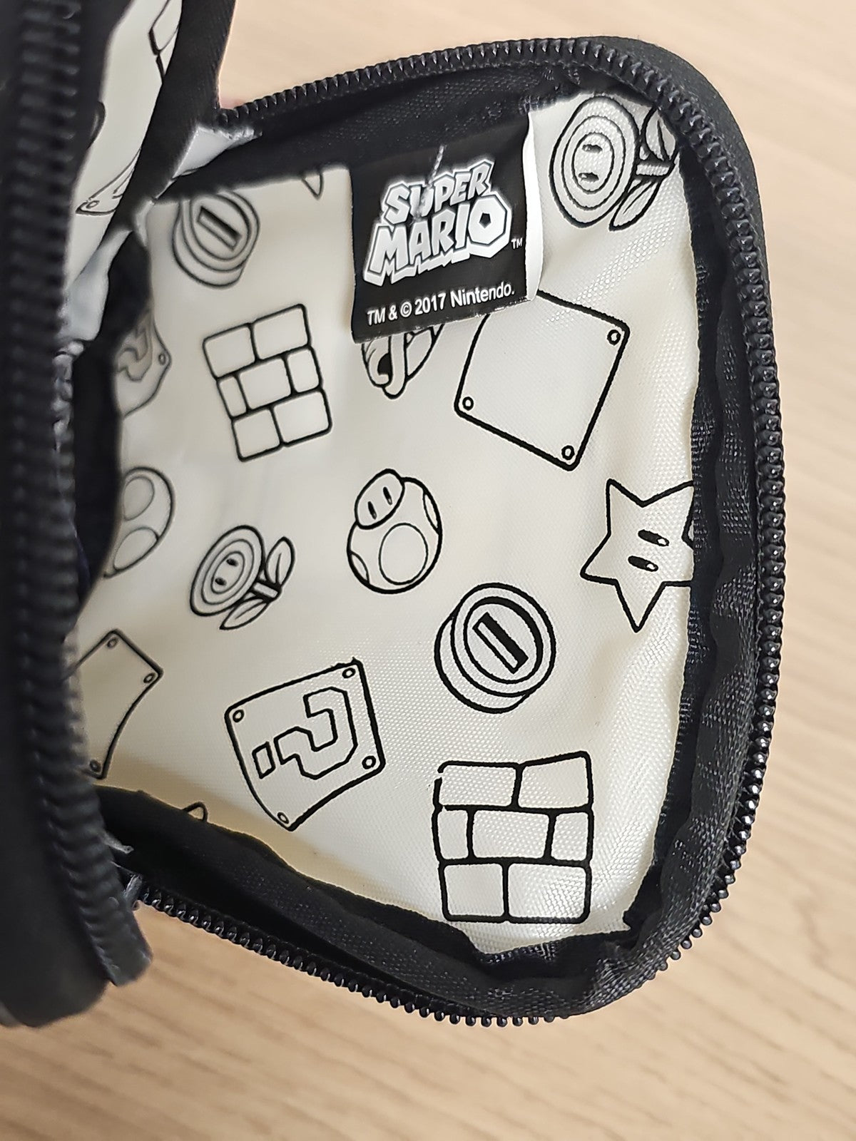 Pochette de transport Nintendo DS Mario officielle pour console portable Nintend