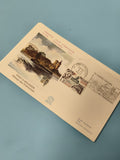 Enveloppe FDC Premier Jour d?Émission Pont-à-Mousson Abbaye Prémontrés illustrée