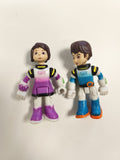 Figurine Sam le pompier jouet articulé personnage dessin animé enfant occasion