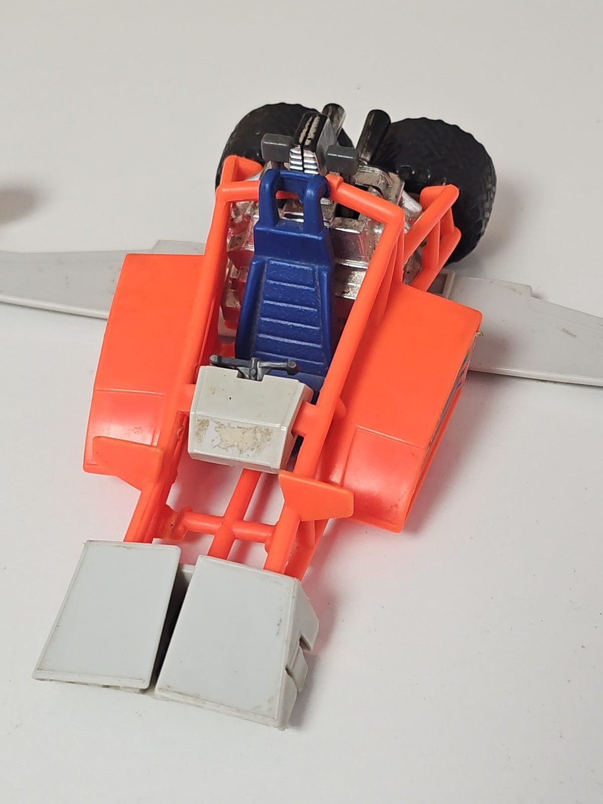 Figurine rétro M.A.S.K. Kenner Firefly 1986, ancien jouet vintage collection