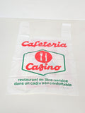 Vintage sachet plastique ancien supermarché Casino rétro collection emballage ra