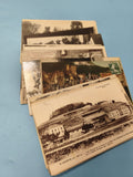Lot cartes postales anciennes CPA divers lieux France paysage (Ref 1)