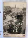 Carte photo CPA Revue 14 Juillet 1917 Paris Place de la Nation