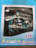 Figurine Hatsune Miku Project DIVA SEGA boîte bleue Premium Figure